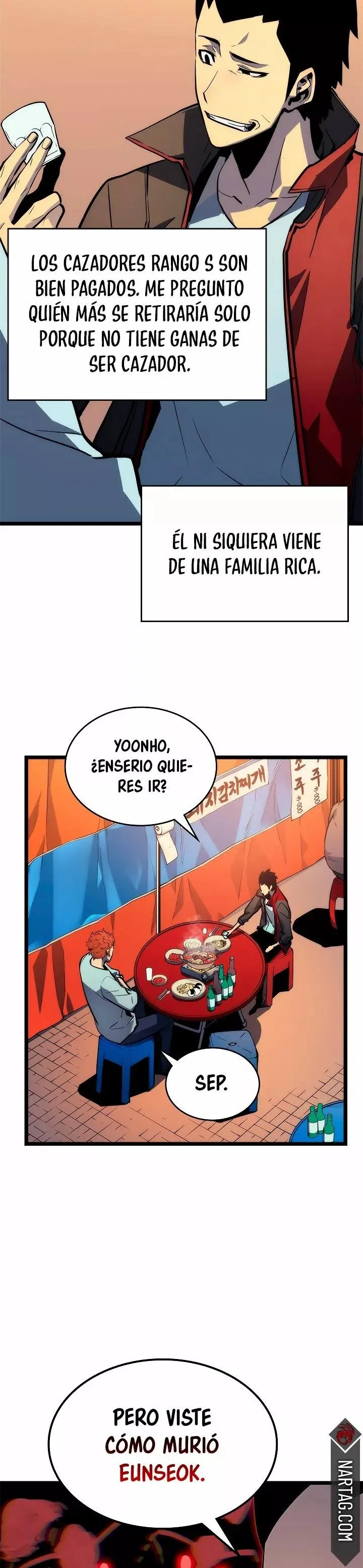 Read Solo Leveling ES Manga Online