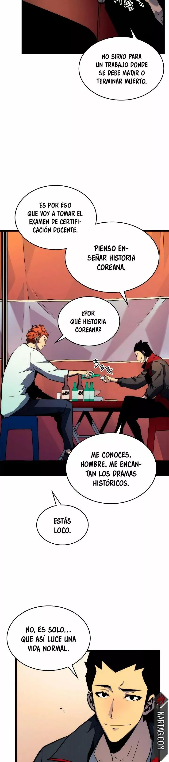 Read Solo Leveling ES Manga Online