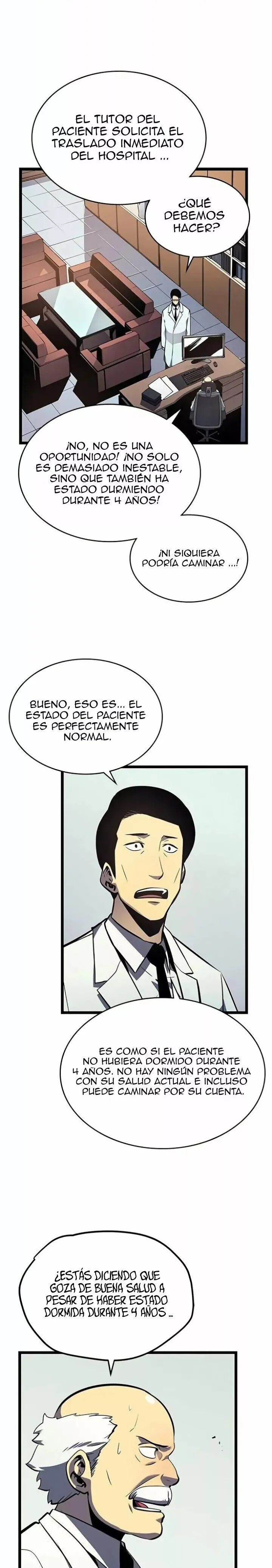 Read Solo Leveling ES Manga Online