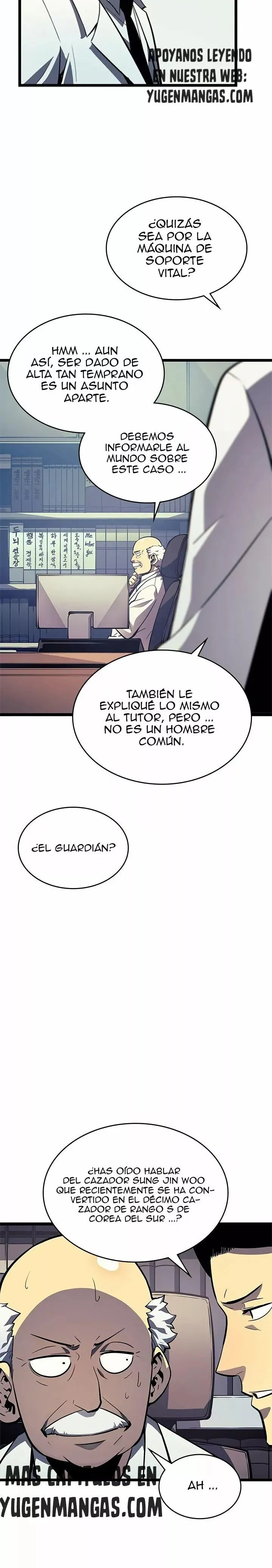 Read Solo Leveling ES Manga Online