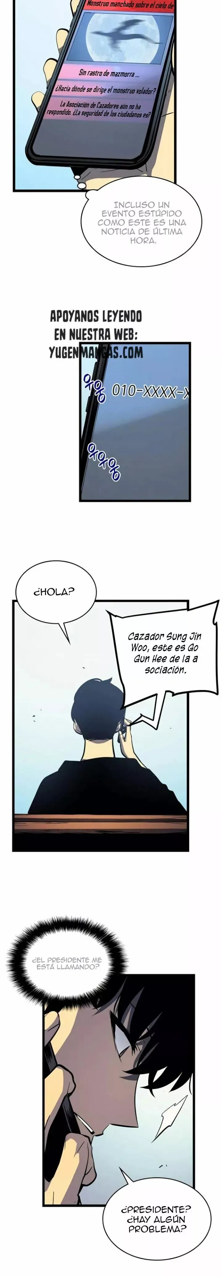 Read Solo Leveling ES Manga Online