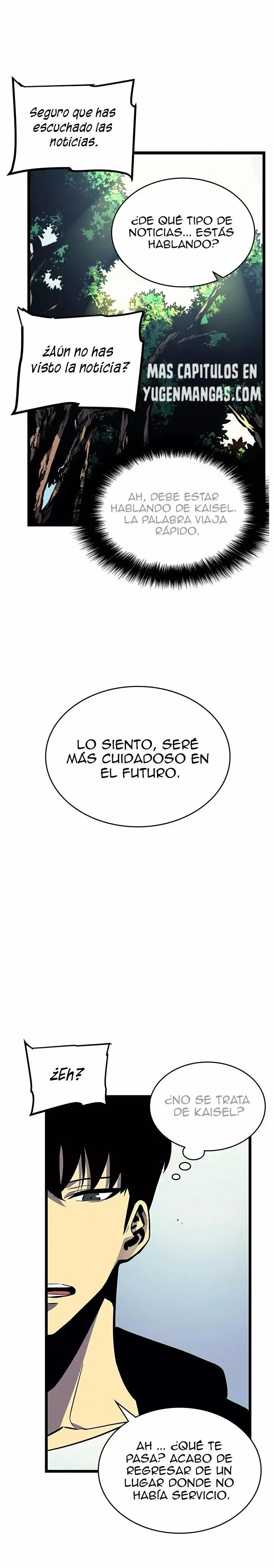 Read Solo Leveling ES Manga Online