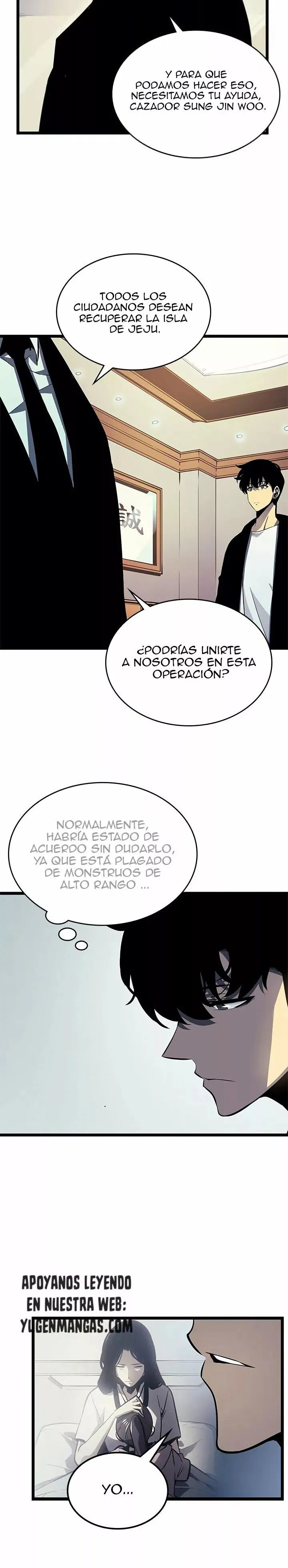 Read Solo Leveling ES Manga Online