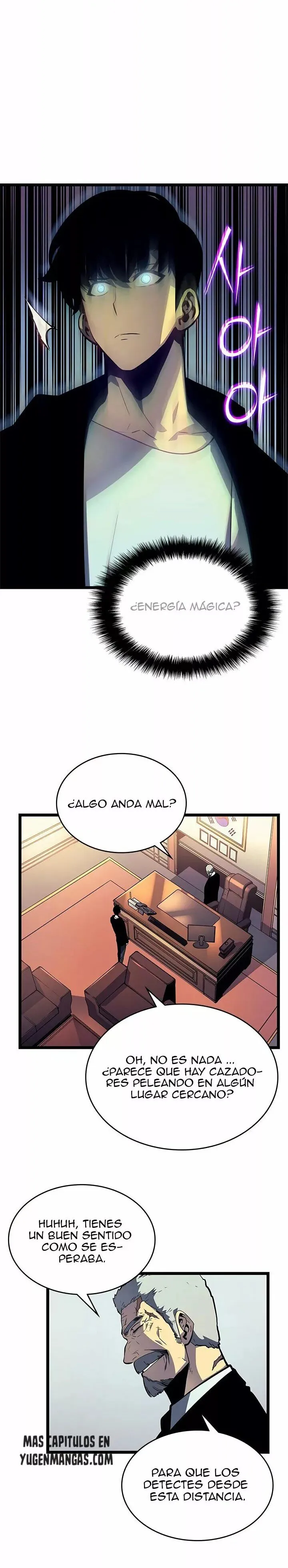 Read Solo Leveling ES Manga Online
