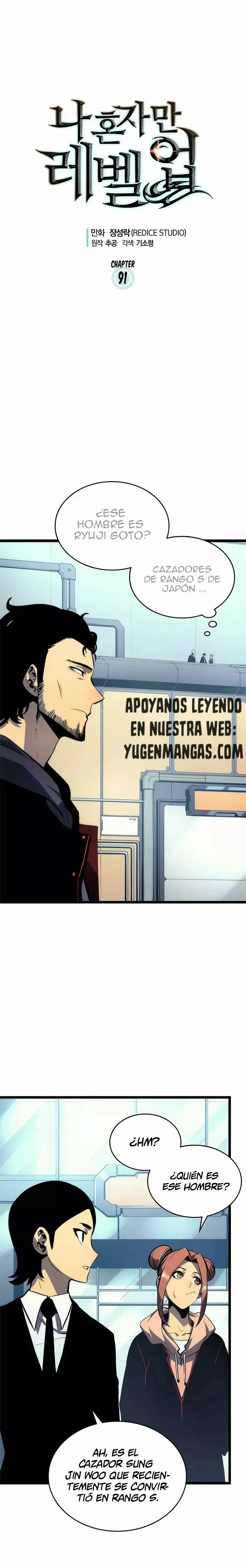 Read Solo Leveling ES Manga Online