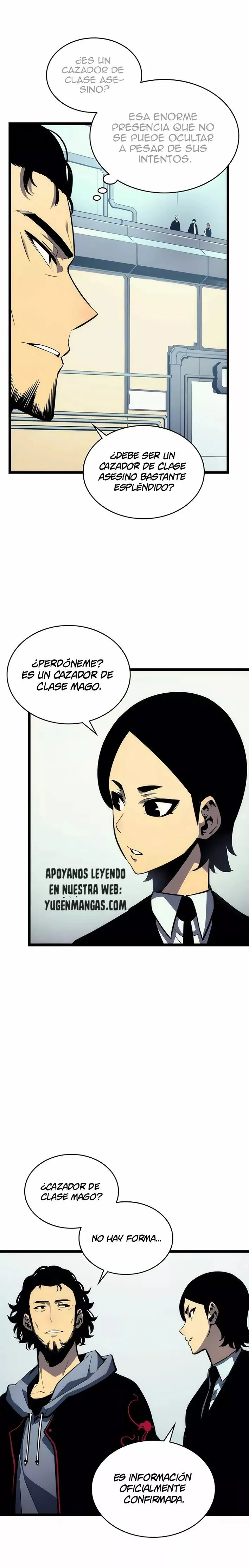 Read Solo Leveling ES Manga Online