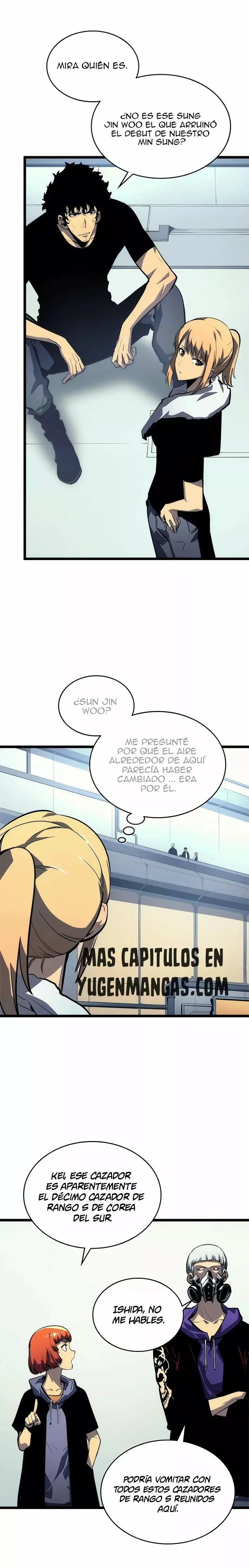 Read Solo Leveling ES Manga Online