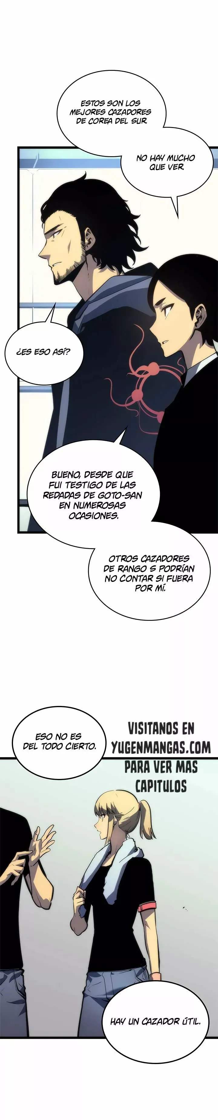 Read Solo Leveling ES Manga Online