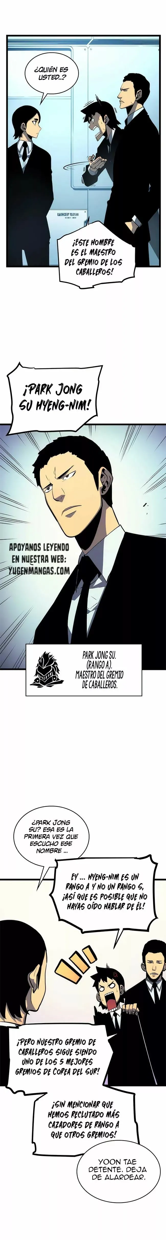 Read Solo Leveling ES Manga Online