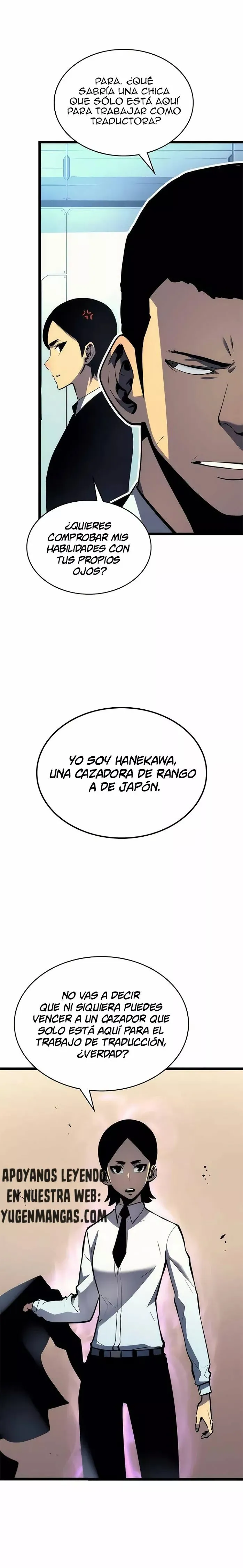 Read Solo Leveling ES Manga Online