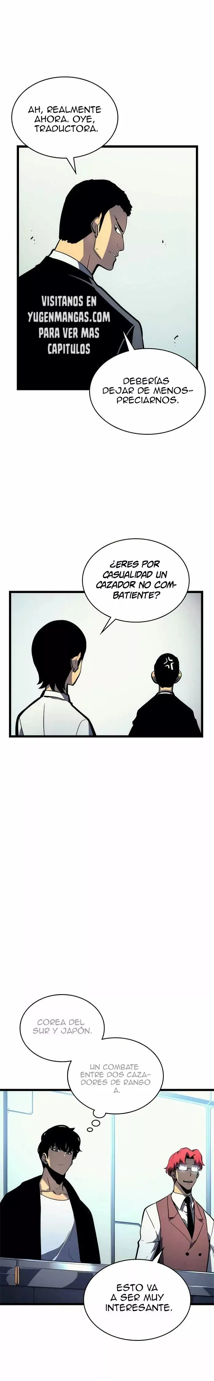 Read Solo Leveling ES Manga Online