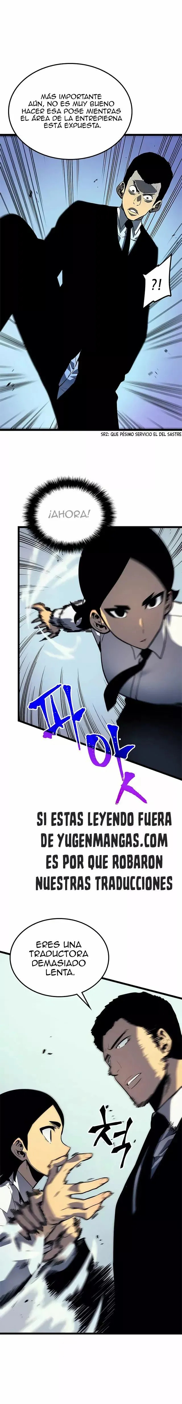 Read Solo Leveling ES Manga Online