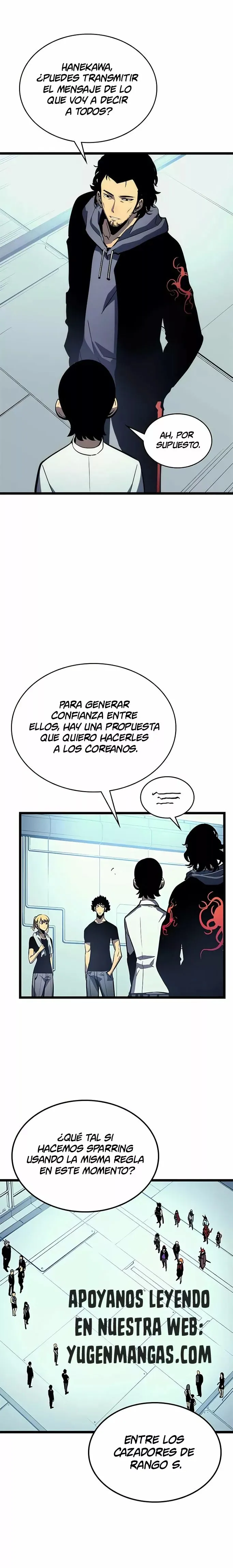Read Solo Leveling ES Manga Online