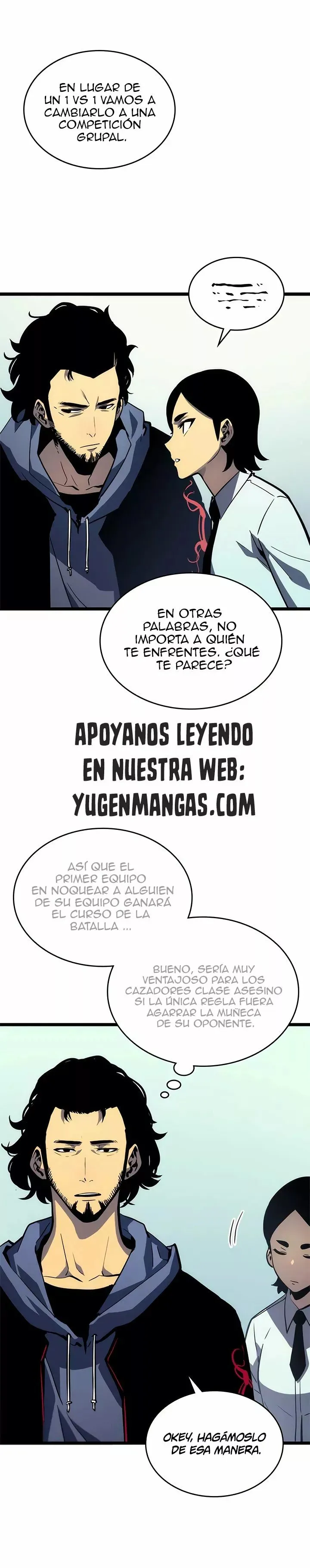 Read Solo Leveling ES Manga Online