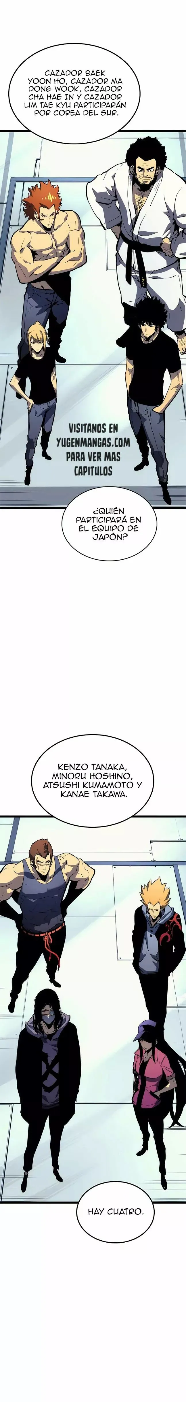 Read Solo Leveling ES Manga Online