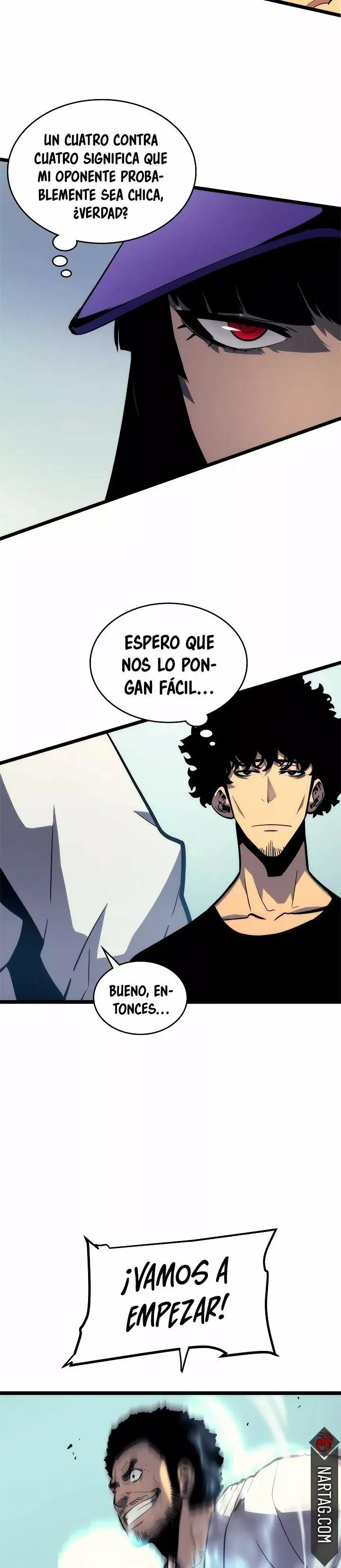 Read Solo Leveling ES Manga Online