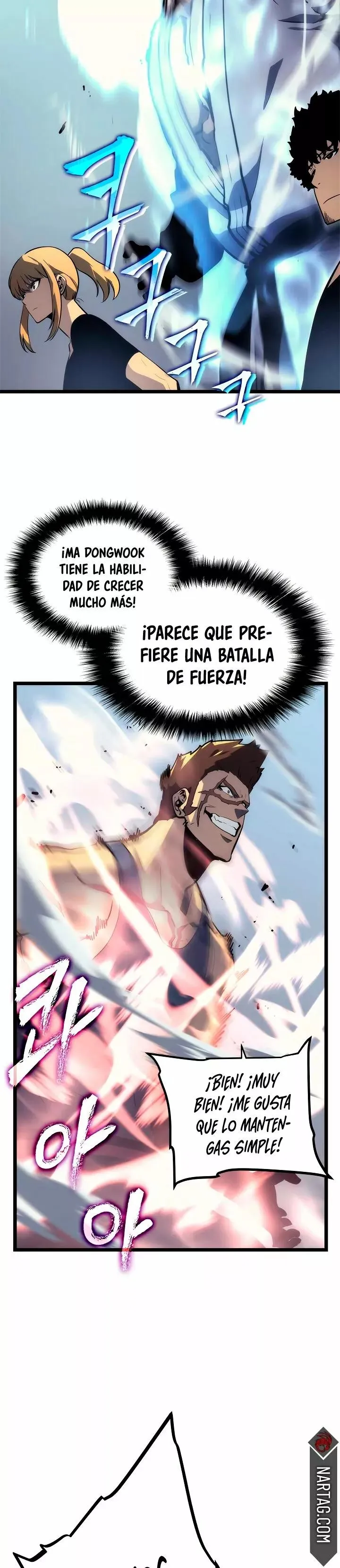 Read Solo Leveling ES Manga Online