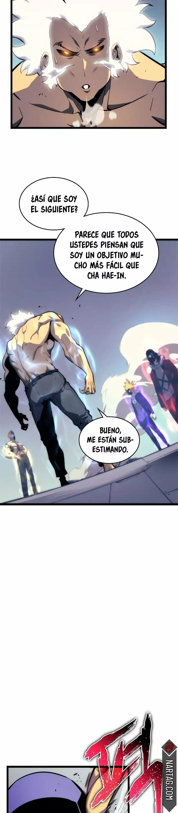Read Solo Leveling ES Manga Online