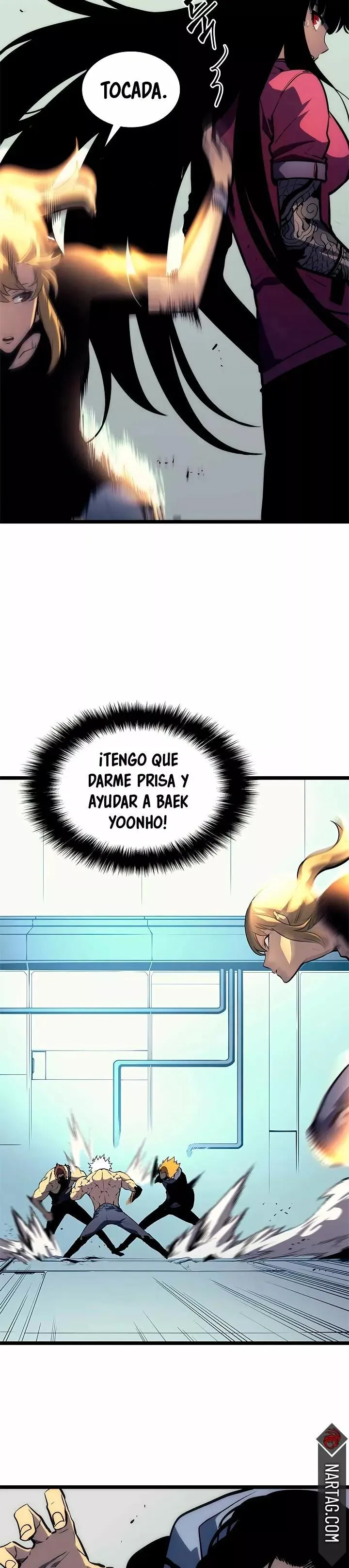 Read Solo Leveling ES Manga Online