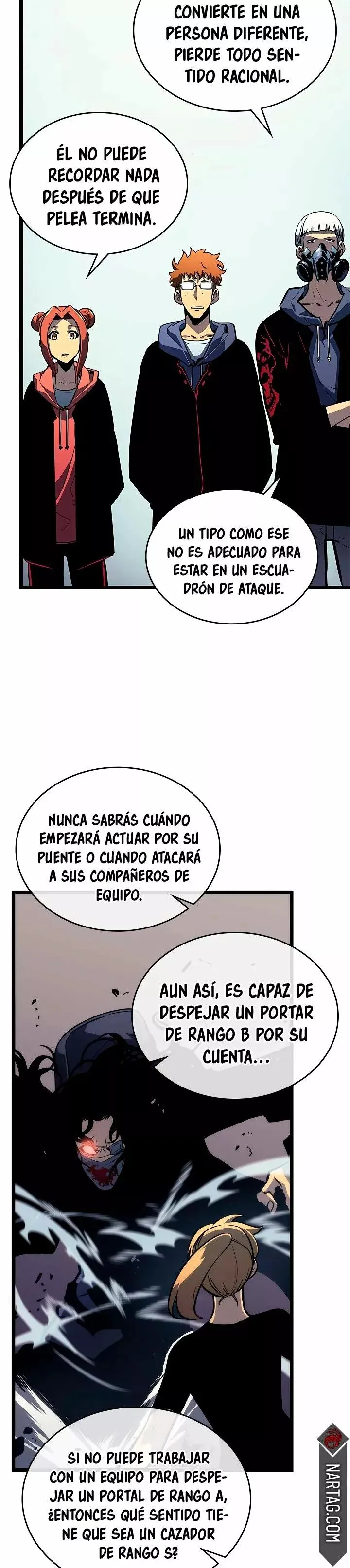 Read Solo Leveling ES Manga Online