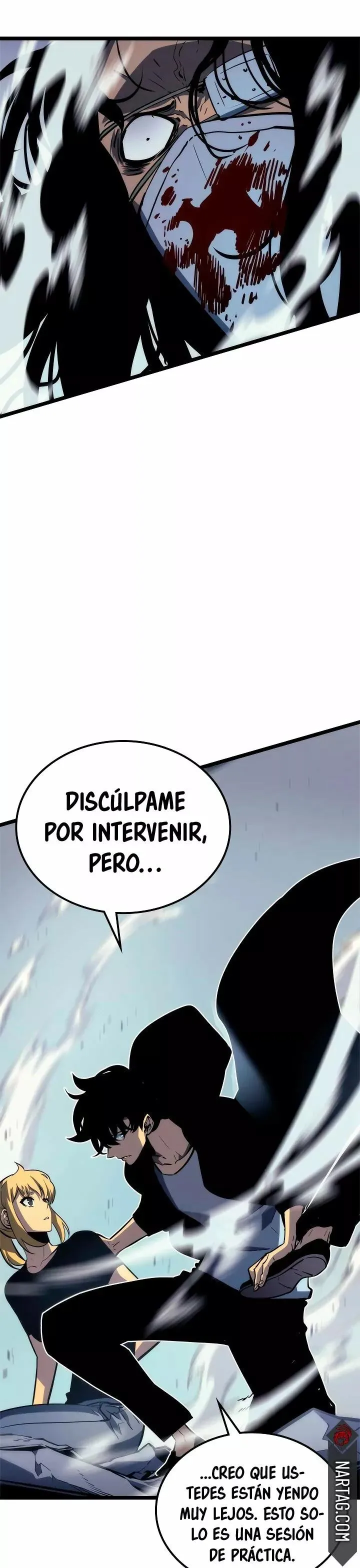 Read Solo Leveling ES Manga Online