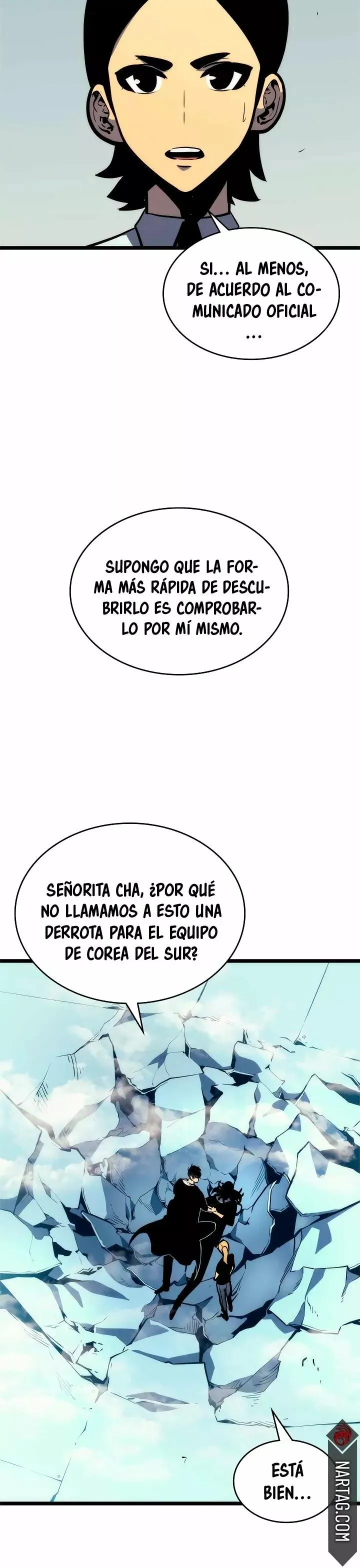 Read Solo Leveling ES Manga Online