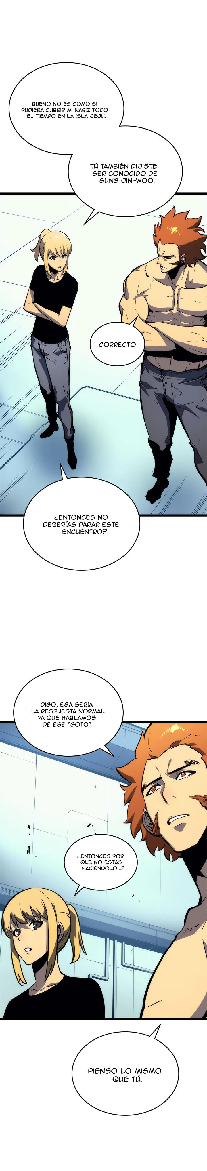 Read Solo Leveling ES Manga Online