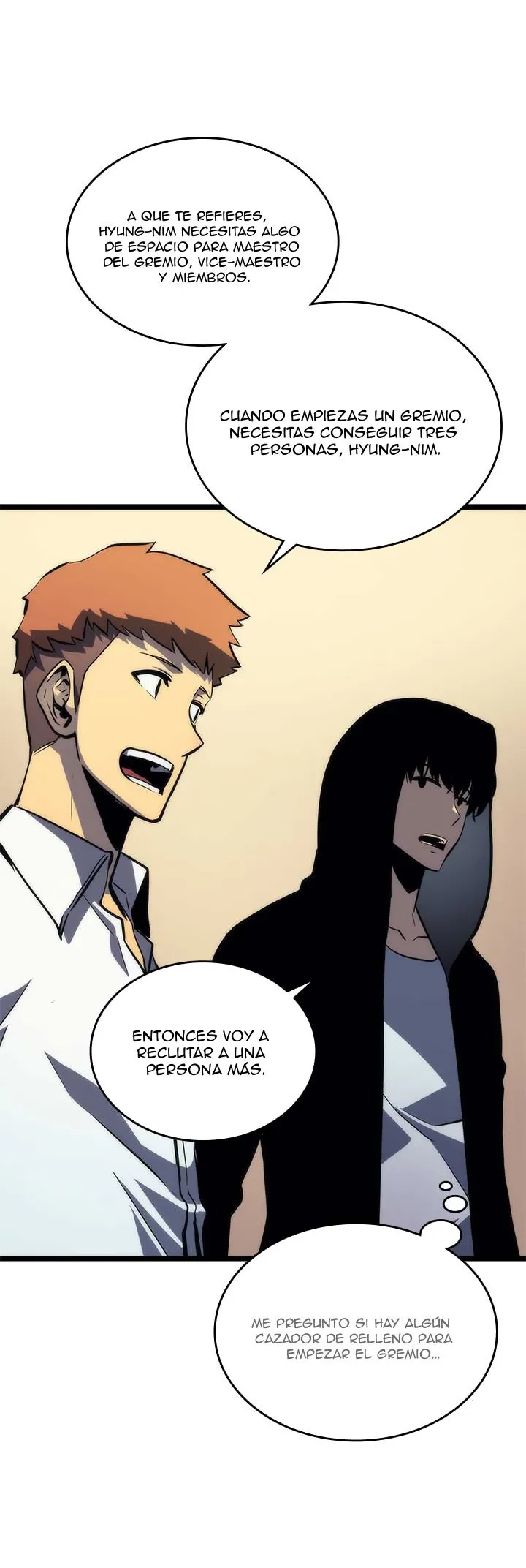 Read Solo Leveling ES Manga Online