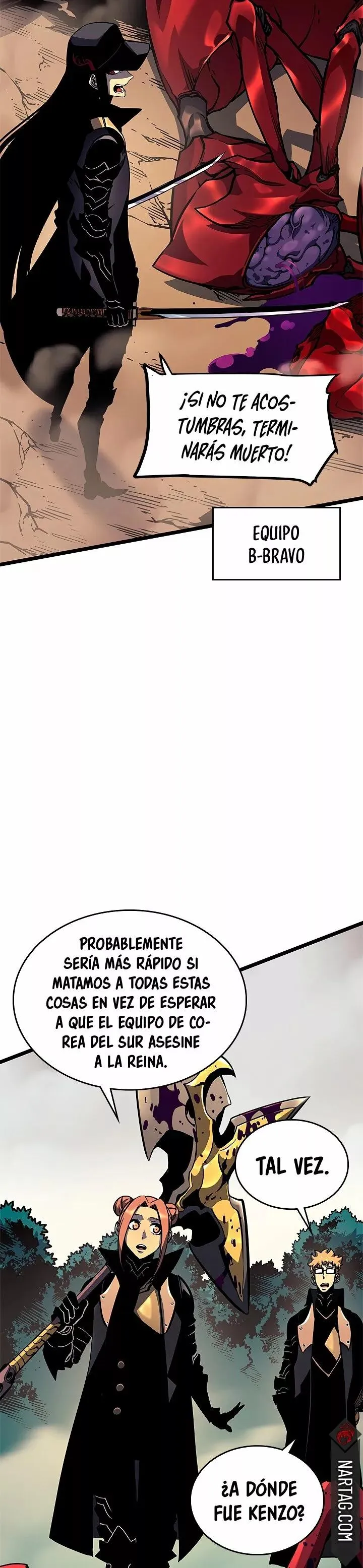 Read Solo Leveling ES Manga Online