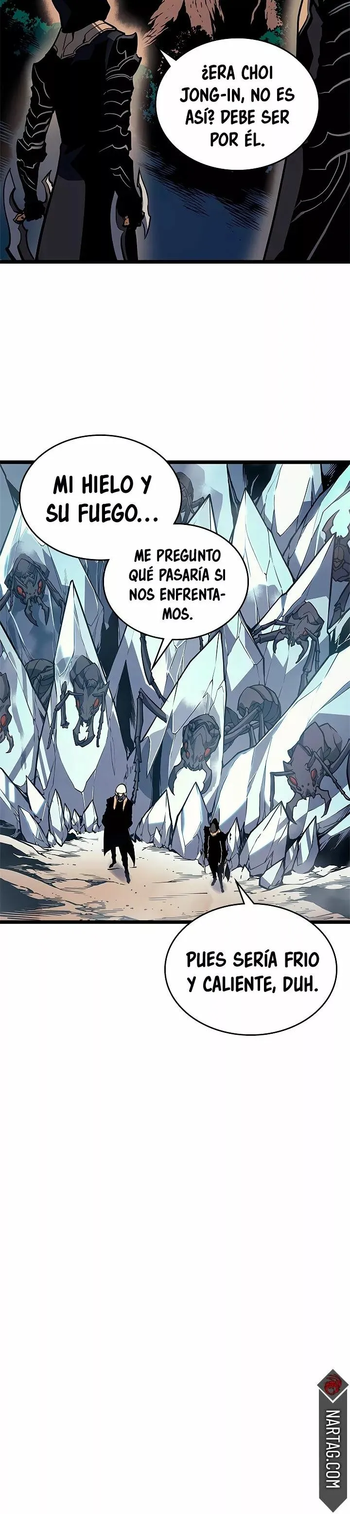 Read Solo Leveling ES Manga Online
