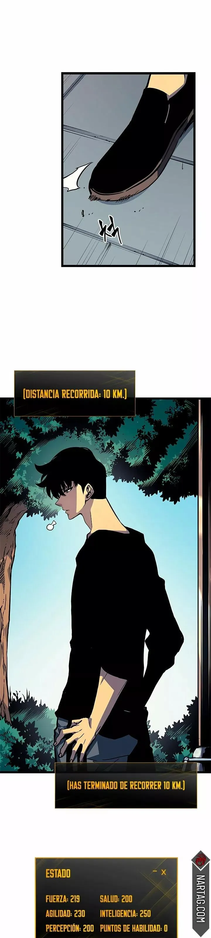 Read Solo Leveling ES Manga Online