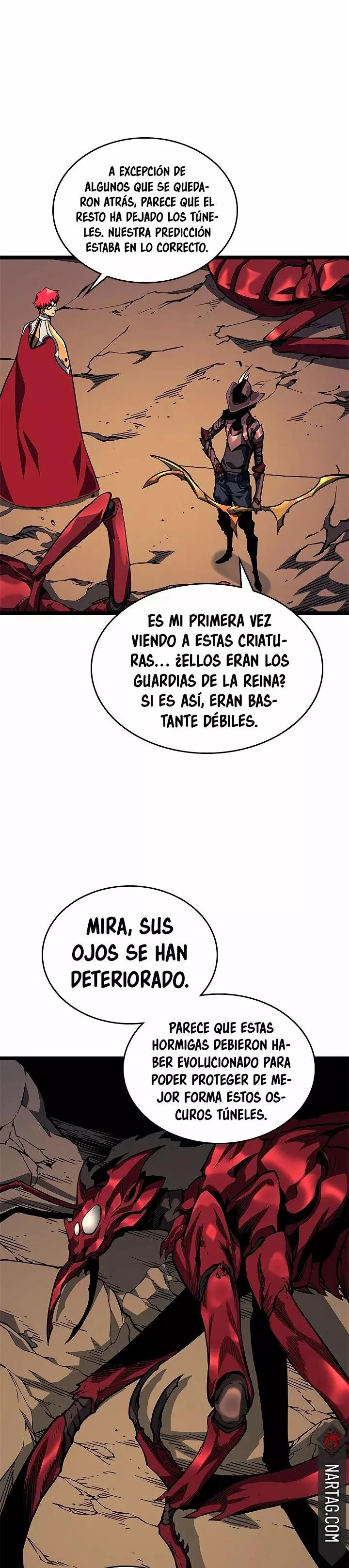 Read Solo Leveling ES Manga Online