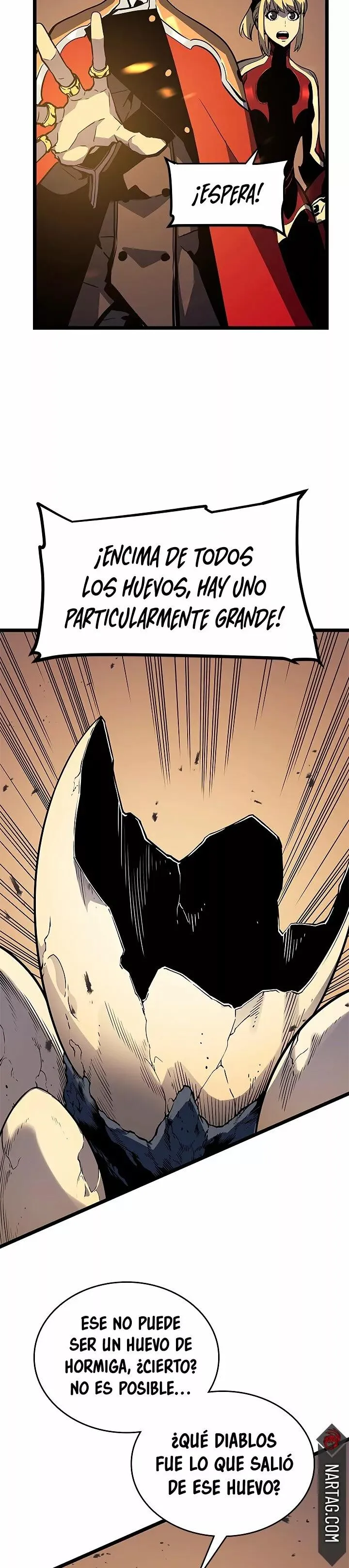 Read Solo Leveling ES Manga Online