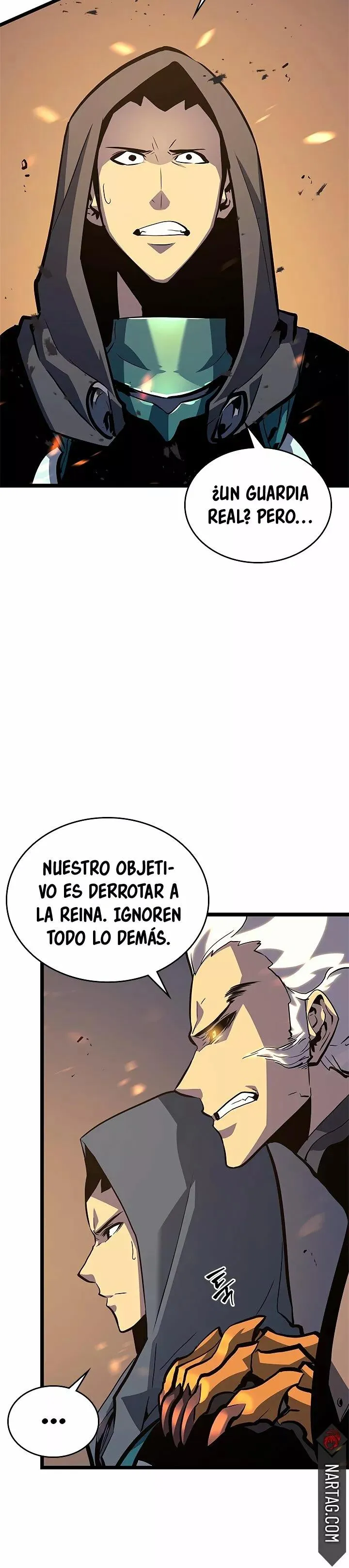 Read Solo Leveling ES Manga Online