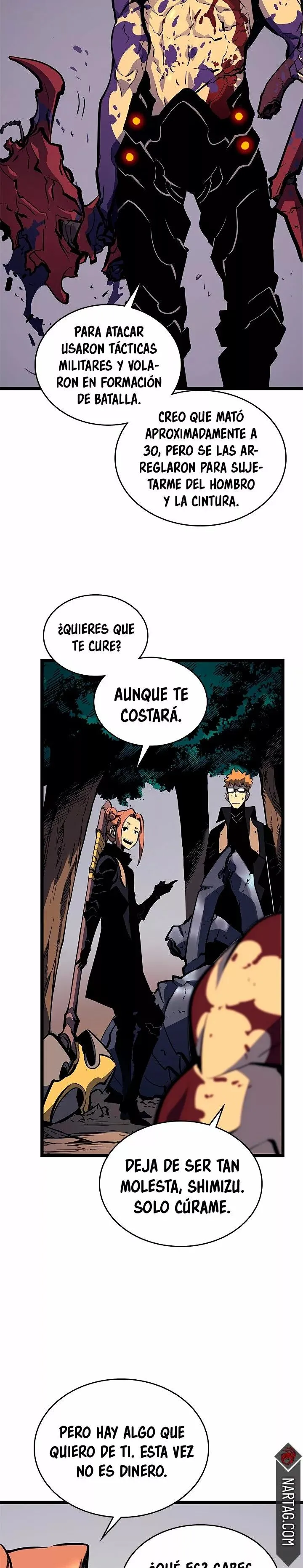 Read Solo Leveling ES Manga Online
