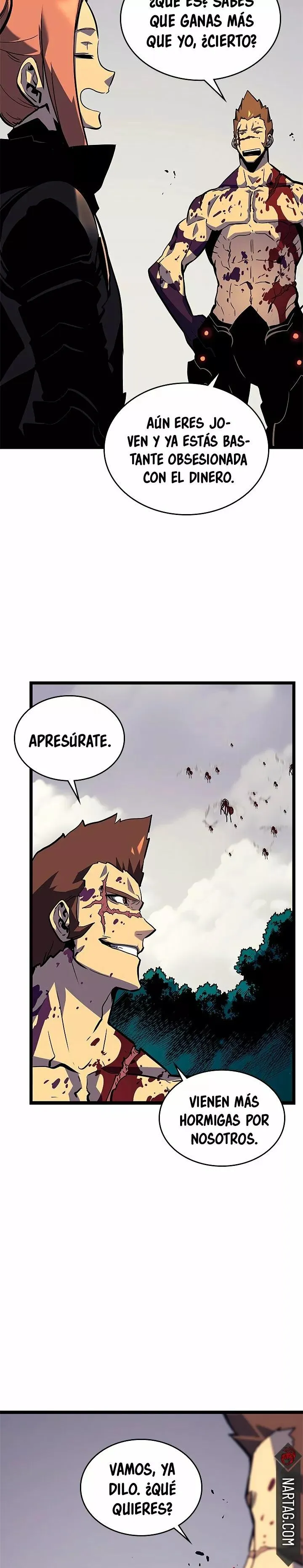 Read Solo Leveling ES Manga Online