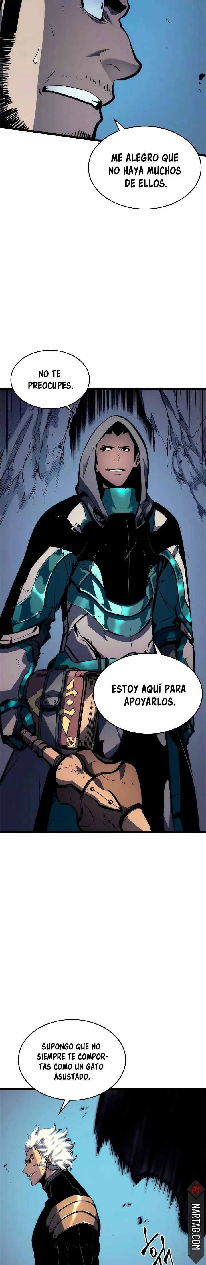 Read Solo Leveling ES Manga Online