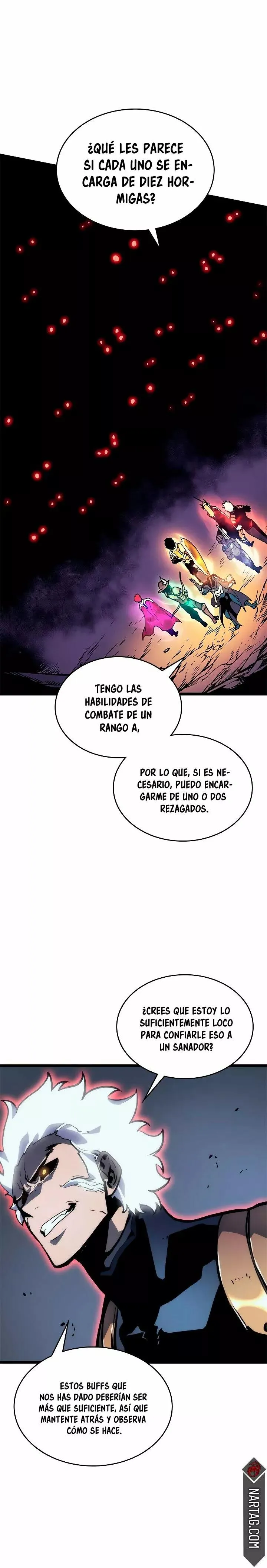 Read Solo Leveling ES Manga Online