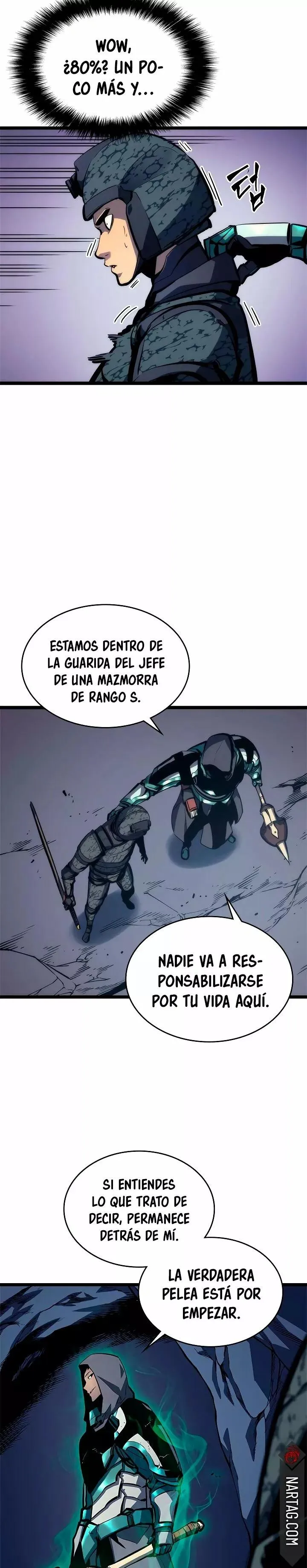 Read Solo Leveling ES Manga Online