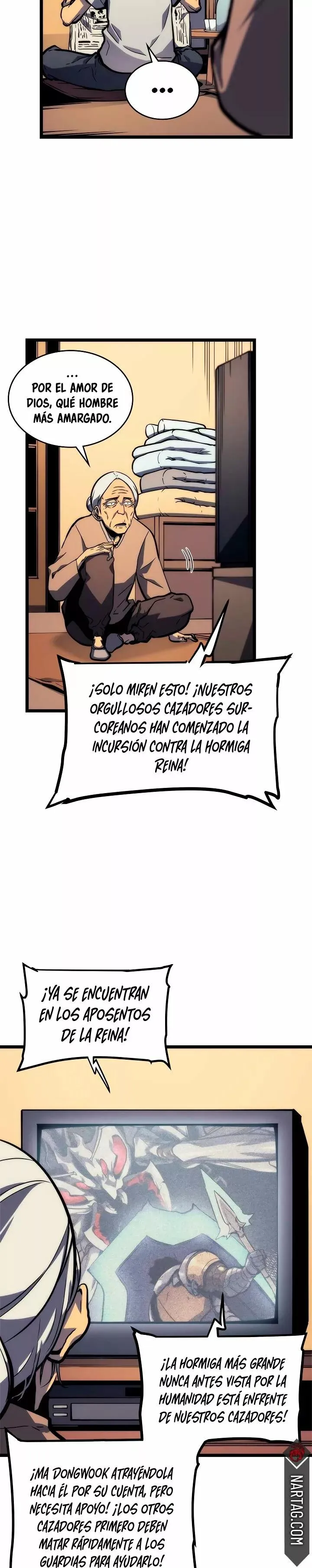 Read Solo Leveling ES Manga Online