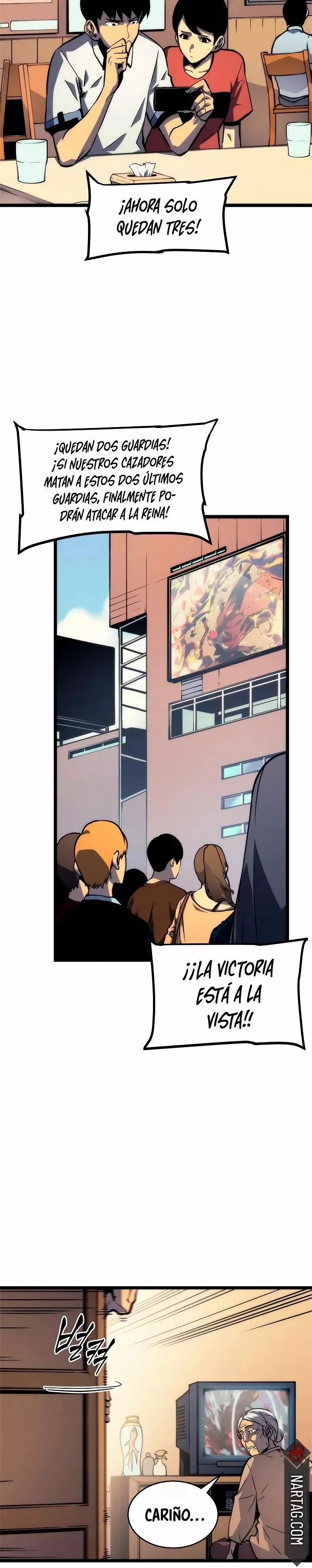 Read Solo Leveling ES Manga Online