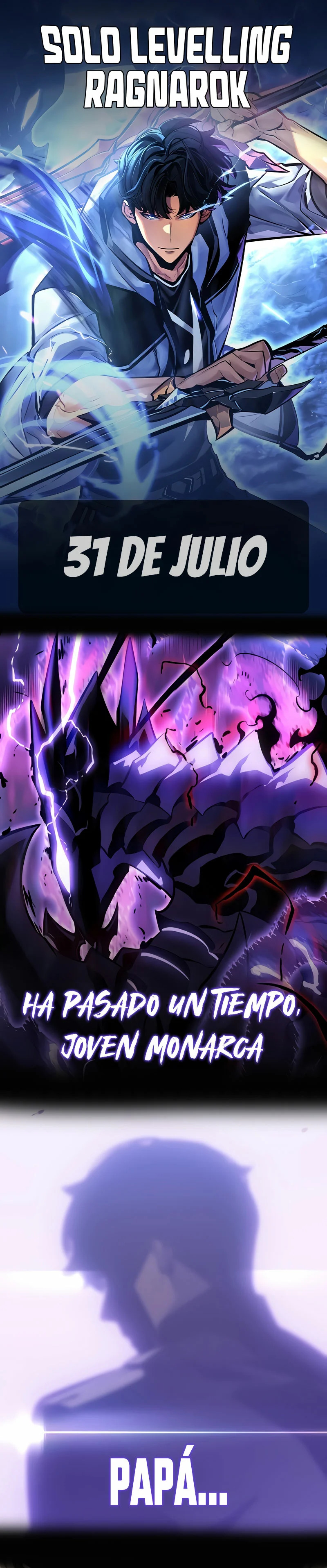 Read Solo Leveling Ragnarok ES Manga Online