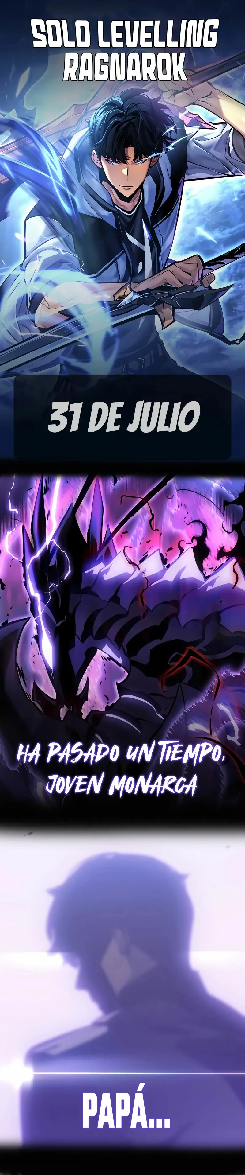 Read Solo Leveling Ragnarok ES Manga Online