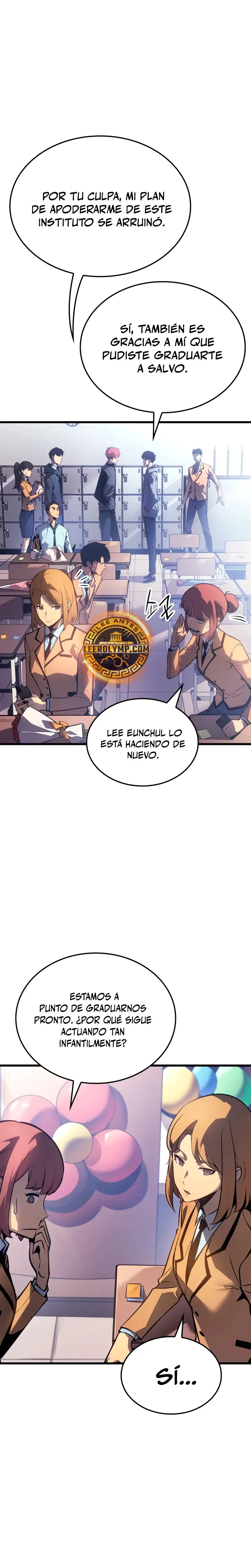 Read Solo Leveling Ragnarok ES Manga Online
