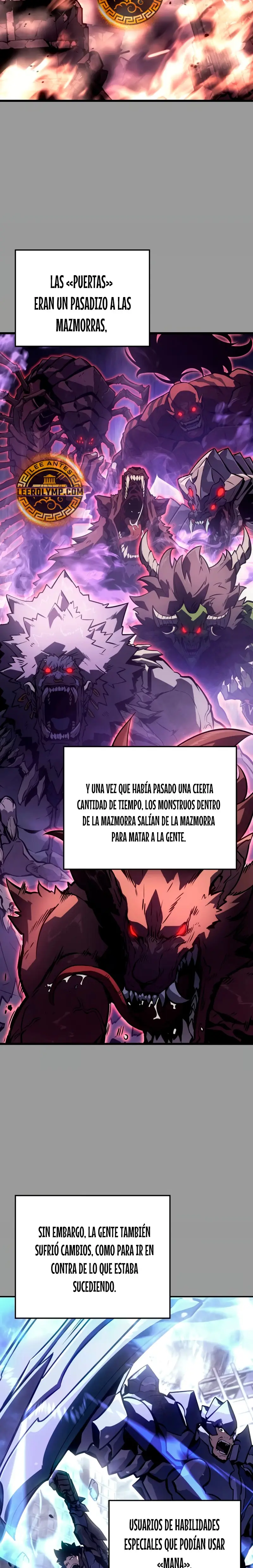 Read Solo Leveling Ragnarok ES Manga Online