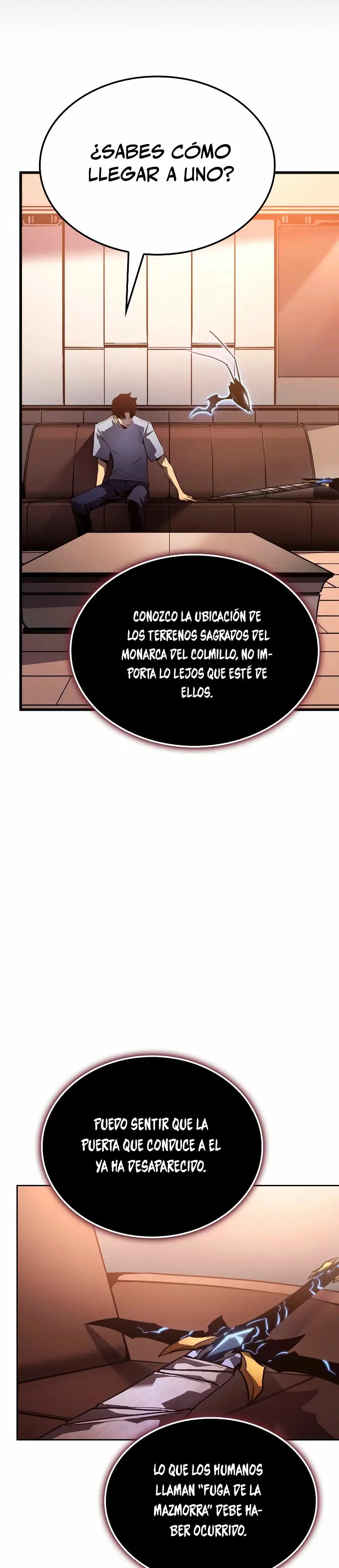 Read Solo Leveling Ragnarok ES Manga Online