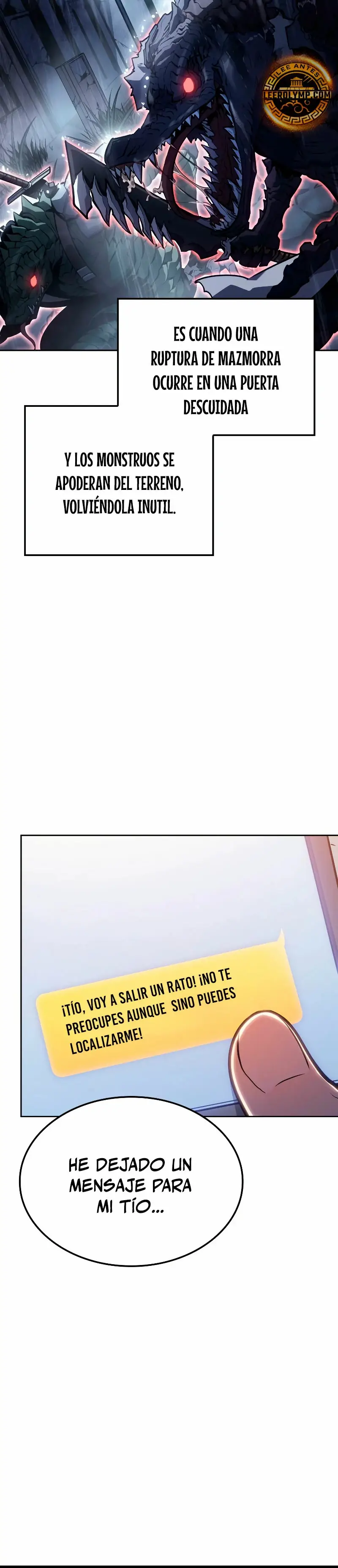Read Solo Leveling Ragnarok ES Manga Online