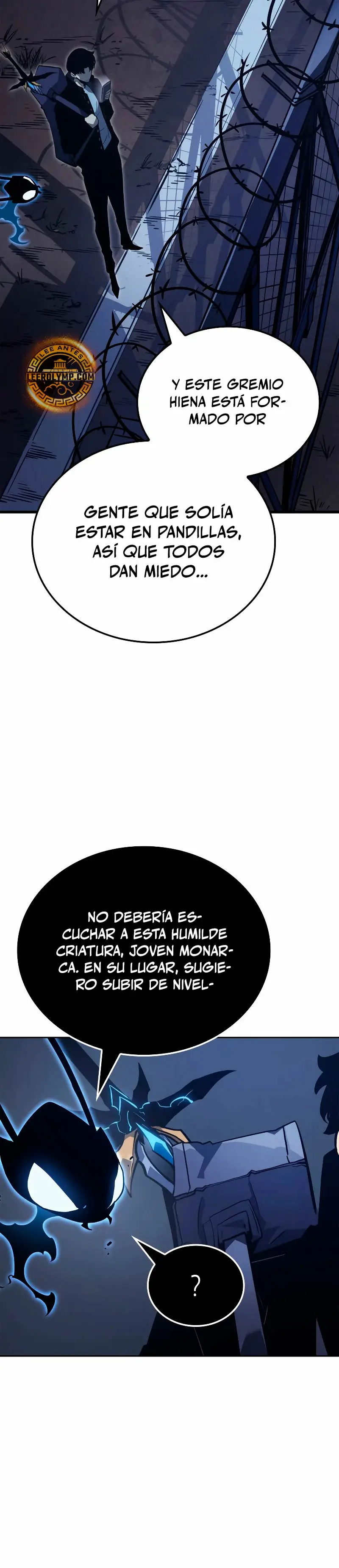 Read Solo Leveling Ragnarok ES Manga Online