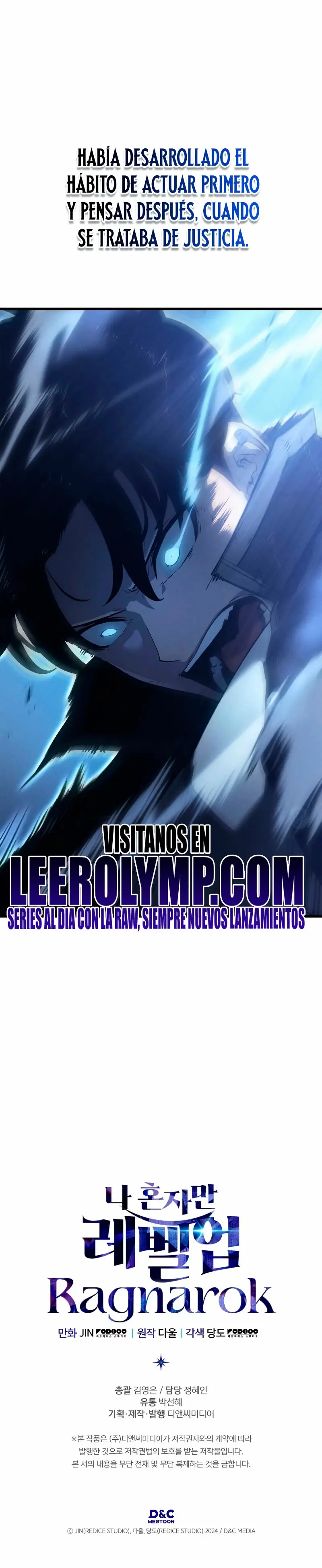 Read Solo Leveling Ragnarok ES Manga Online