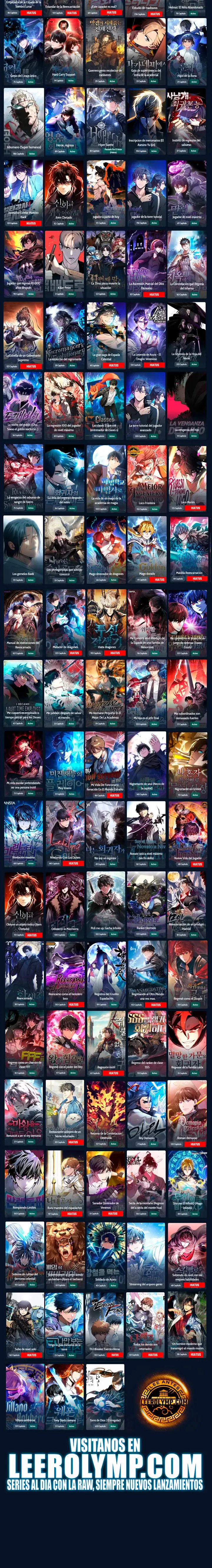 Read Solo Leveling Ragnarok ES Manga Online